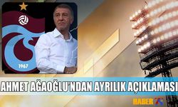 Ahmet Ağaoğlu'ndan Ayrılık Açıklaması