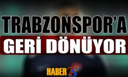 Trabzonspor'a Geri Dönüyor! Orhan Ak'ın Ekibine Dahil Oluyor