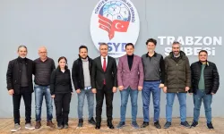 Lokman Arıcıoğlu, TSYD Trabzon Şubesi'ni Ziyaret Etti