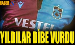 Trabzonspor'un Yıldızları Dibe Vurdu