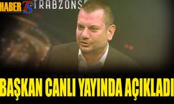 Trabzonspor Başkanı Ertuğrul Doğan Canlı Yayında Soruları Yanıtladı