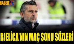 Nenad Bjelica'nın Sivasspor Maçı Sonrası Sözleri