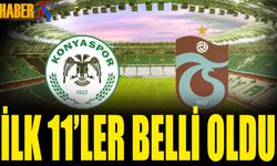 Konyaspor Trabzonspor Maçında Kadrolar Belli Oldu