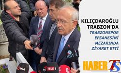 Kemal Kılıçdaroğlu Trabzonspor'un Efsanesini Mezarında Ziyaret Etti