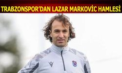 Trabzonspor'dan Lazar Markovic Hamlesi