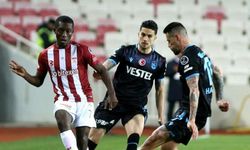 Dakikalarda Sivasspor Trabzonspor Maçı