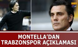 Montella'dan Trabzonspor Açıklaması