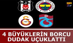 4 Büyük Kulübün Borcu Dudak Uçuklattı