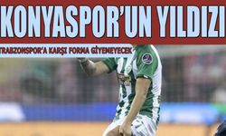 Konyaspor'un Yıldızı Trabzonspor'a Karşı Forma Giyemeyecek