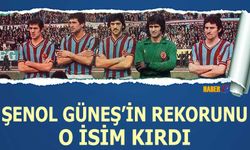 Şenol Güneş'in Rekoru Kırıldı