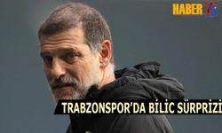 Trabzonspor'da Bilic Sürprizi