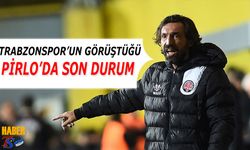 Trabzonspor'un Görüştüğü Pirlo'da Son Durum