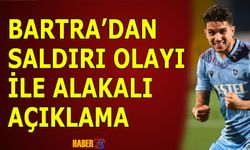 Bartra Saldırı Olayı İle Alakalı Açıklama Yaptı