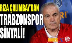 Rıza Çalımbay'dan Trabzonspor'a Sinyal!