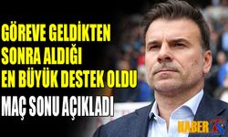 Aleksandar Stanojevic: En Büyük Desteği Aldım