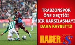 Trabzonspor Galibiyeti Unuttu