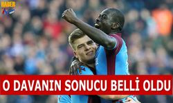 Trabzonspor'un Ndiaye Davası Sonuçlandı