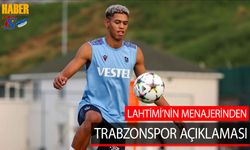 Lahtimi'nin Menajeri Yassine Chadi'den Trabzonspor Açıklaması