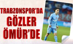Trabzonspor'da Gözler Abdülkadir Ömür'de