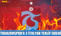 Trabzonspor'a 3 İtalyan Teklif Edildi