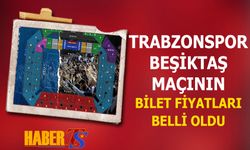 Trabzonspor Beşiktaş Maçı Bilet Fiyatları Belli Oldu