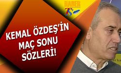 Kemal Özdeş'in Trabzonspor'a Karşı Kazandıkları Maç Sonrası Sözleri