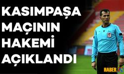 Kasımpaşa - Trabzonspor Maçının Hakemi Belli Oldu