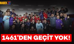 1461 Trabzon'dan Uşak'a Geçit Yok! 1-0