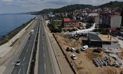 Trabzon’da pistten çıkan uçak pide salonu olacak