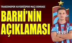 Kayserispor Mağlubiyeti Sonrası Trabzonsporlu Barhi'nin Açıklaması