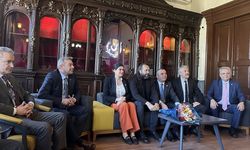 İYİ Parti Trabzon Milletvekili Adayı Yavuz Aydın'dan Trabzon Gazeteciler Cemiyeti'ne Ziyaret