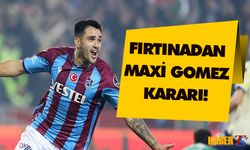 Trabzonspor'da Maxi Gomez Kararı!