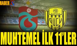 Trabzonspor Ankaragücü Maçı Muhtemel Kadrolar