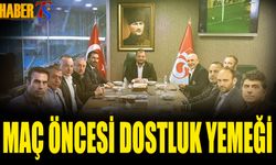 Trabzonspor Fatih Karagümrük Maçı Öncesi Dostluk Yemeği