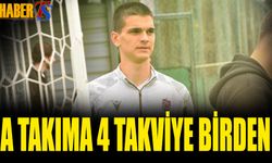 Trabzonspor'a Altyapıdan 4 Takviye