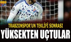Trabzonspor'un Teklifi Sonrası Çok Yüksekten Uçtular