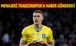 Artem Dovbyk'in Menajeri Trabzonspor'a Haber Gönderdi