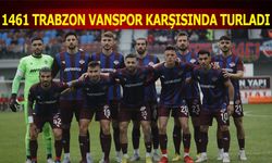 1461 Trabzon Vanspor'u Penaltılarla Eledi