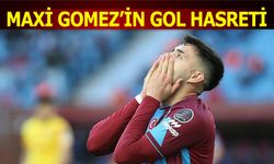 Maxi Gomez'in Gol Hasreti