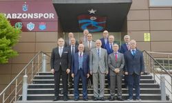 Trabzonspor Süper Lig şampiyonlarını divan kurulunda ağırladı