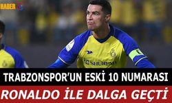 Trabzonspor'un Eski 10 Numarası Yıldız İsim Ronaldo İle Dalga Geçti