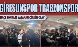 Giresun'da Trabzonspor'u Takip Eden Basın Mensuplarına Çirkin Saldırı