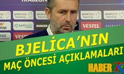 Bjelica'nın Trabzonspor Ankaragücü Maçı Öncesi Açıklamaları