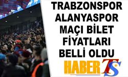 Trabzonspor Alanyaspor Maçı Bilet Fiyatları Açıklandı