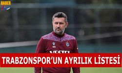 Trabzonspor'un Ayrılık Listesinde Yer Alan İsimler