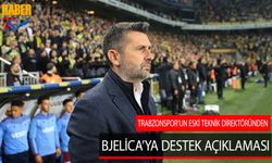 Trabzonspor'un Eski Teknik Direktöründen Bjelica'ya Destek Açıklaması