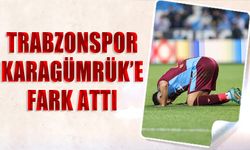 Trabzonspor Fatih Karagümrük'e Fark Attı