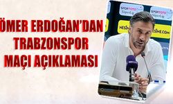 Ömer Erdoğan'dan Trabzonspor Maçı Açıklaması