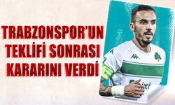Trabzonspor'un Teklifi Sonrası Yunan Futbolcu Kararını Verdi