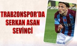 Trabzonspor'da Serkan Asan Sevinci